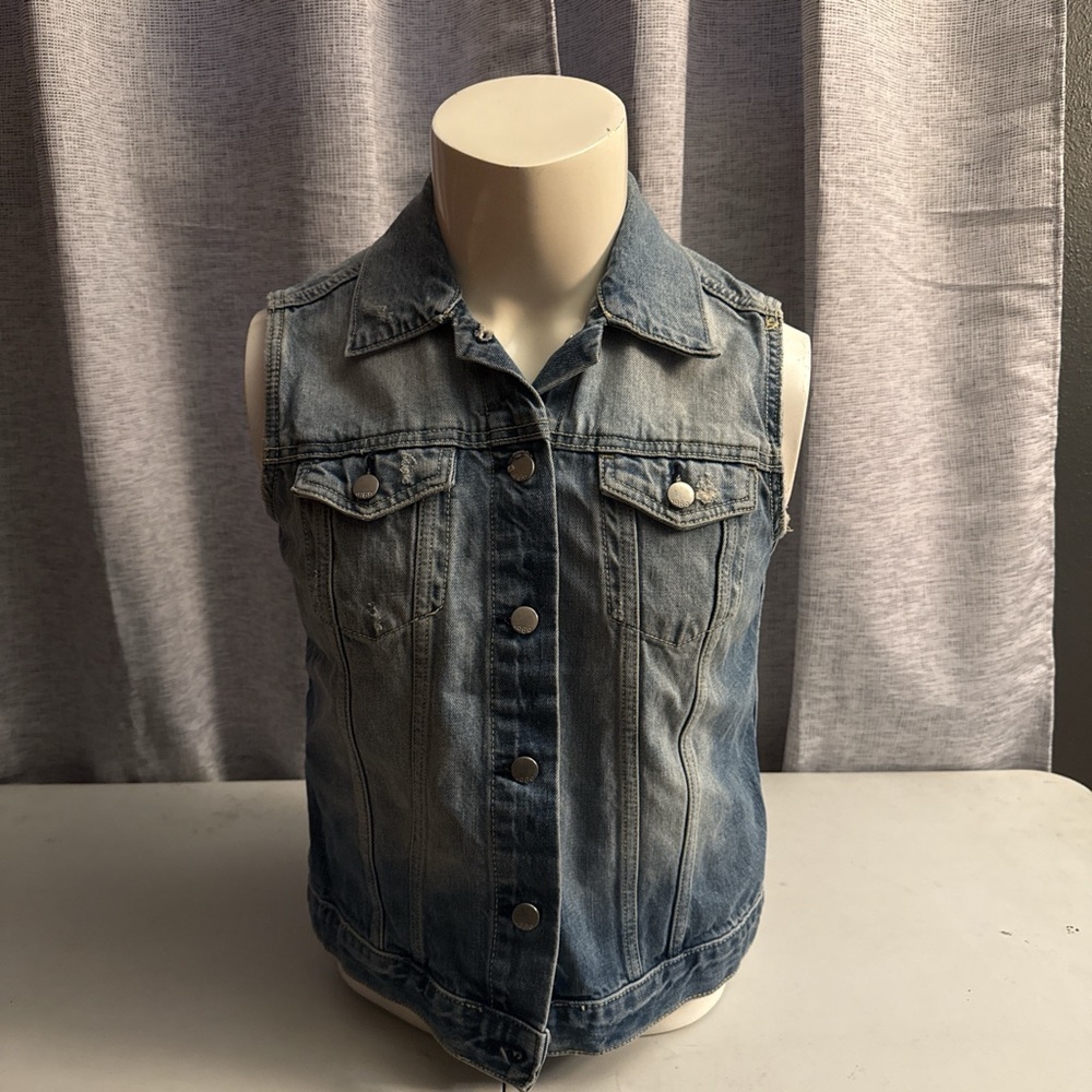 Gap 1969 Denim Vest